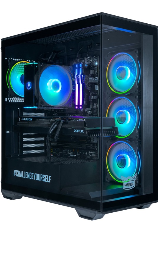 AlzaPC GameBox Elite - R7 / RX7800XT / 32GB RAM / 1TB SSD