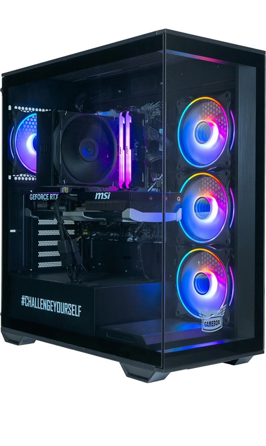 AlzaPC GameBox Elite - i7 / RTX5070Ti / 32GB RAM / 1TB SSD