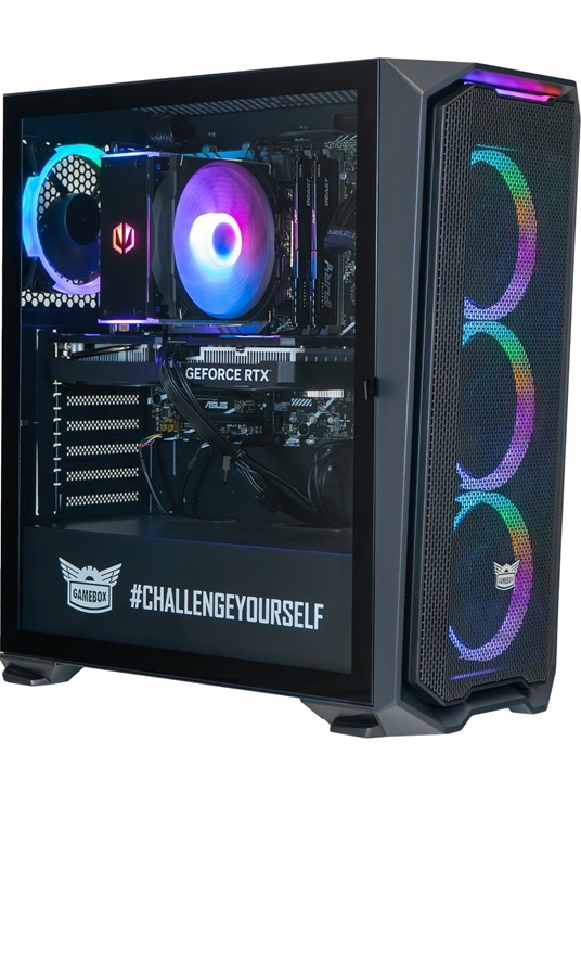 AlzaPC GameBox Prime - i5 / RTX4060 / 32GB RAM / 1TB SSD