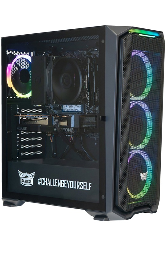 AlzaPC GameBox Core - R5 / RX7600 / 32GB RAM / 1TB SSD