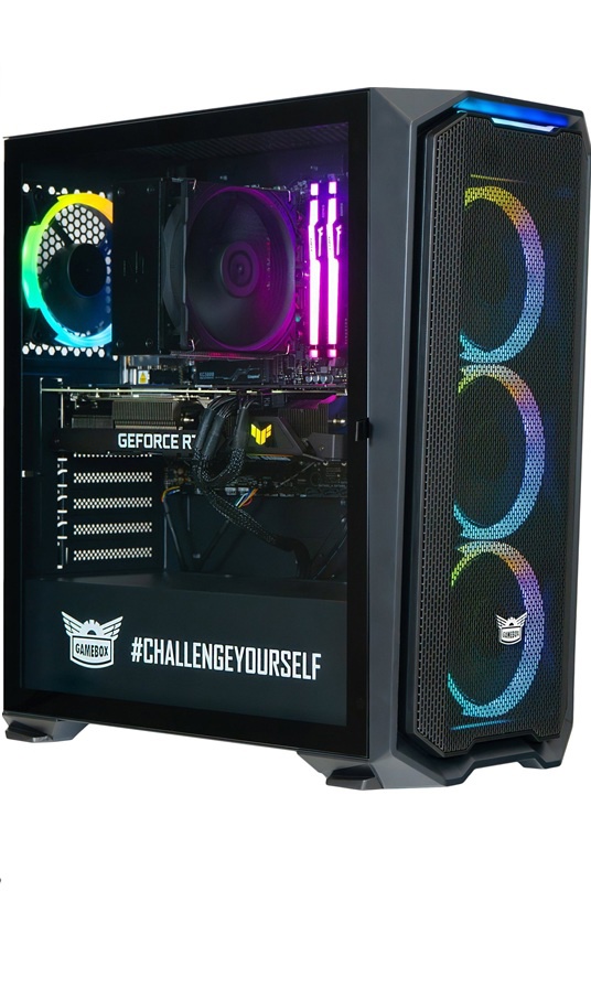 AlzaPC GameBox Core - R5 / RTX3080 / 32GB RAM / 1TB SSD