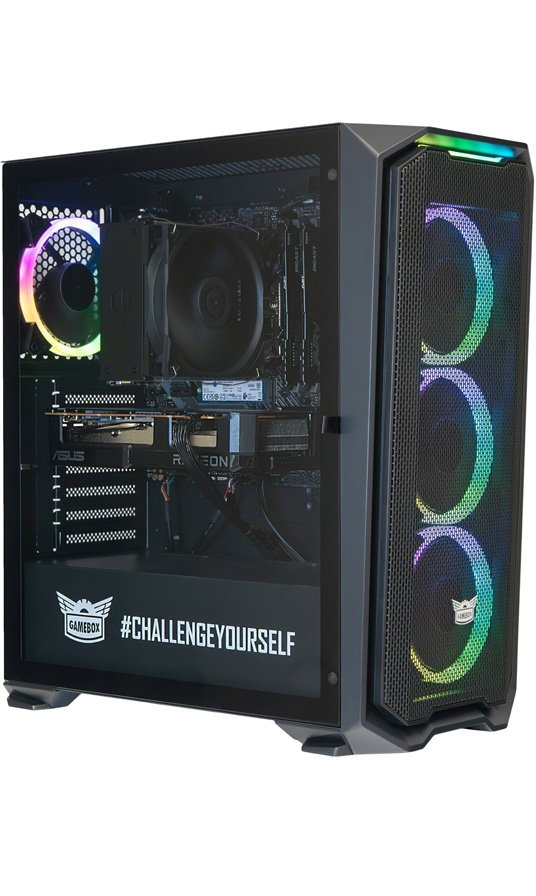 AlzaPC GameBox Core - R5 / RX7600 / 16GB RAM / 500GB SSD