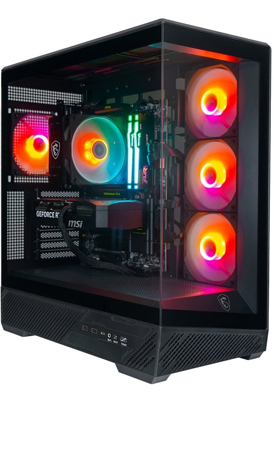 AlzaPC GameBox Prime PBM Edice - R5 / RTX5070 / 32GB RAM / 2TB SSD