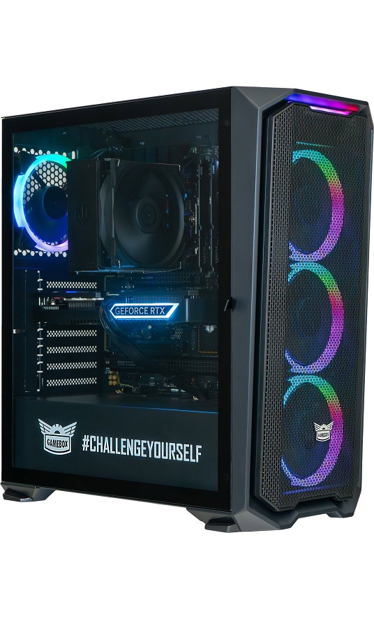 AlzaPC GameBox Prime - R5 / RTX4070 / 32GB RAM / 1TB SSD
