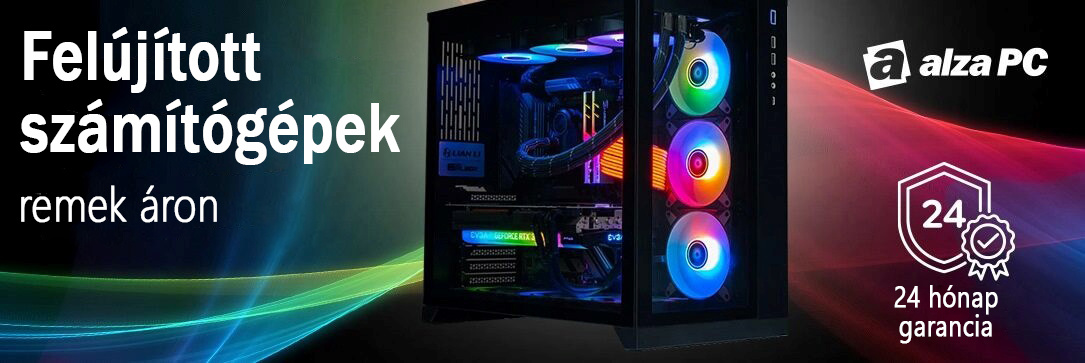 AlzaPC Refurbished