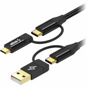 USB micro B kábel rovný