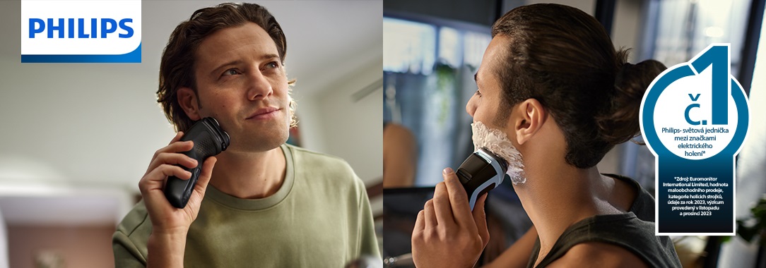 Čištění zubů s Philips Sonicare