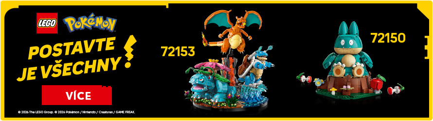 LEGO pokemon 2026