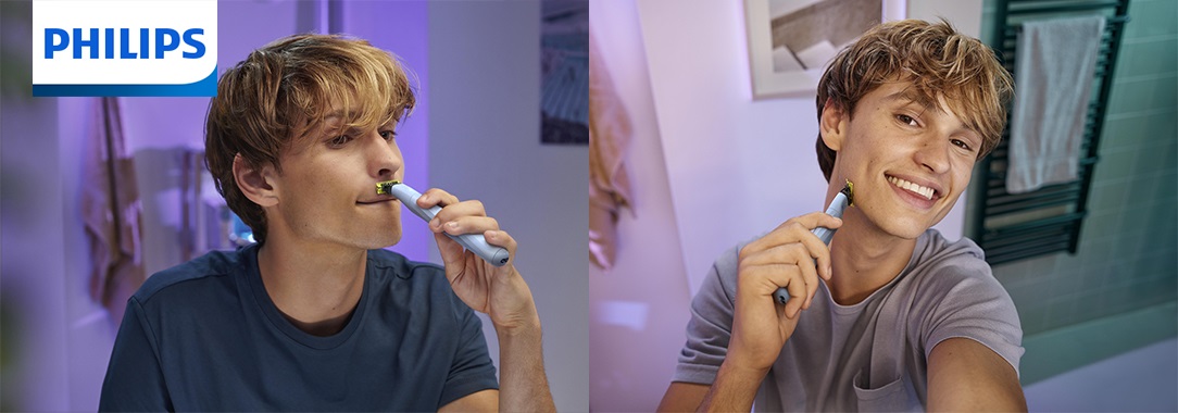 Čištění zubů s Philips Sonicare