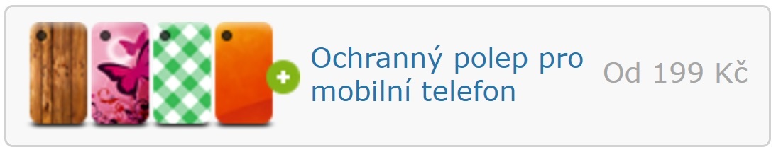 Alza Vlastní styl polep potisk telefonu ochranný kryt
