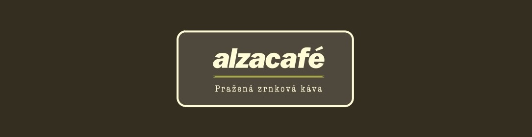 AlzaCafé banner