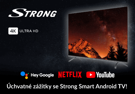 Televize STRONG Android TV