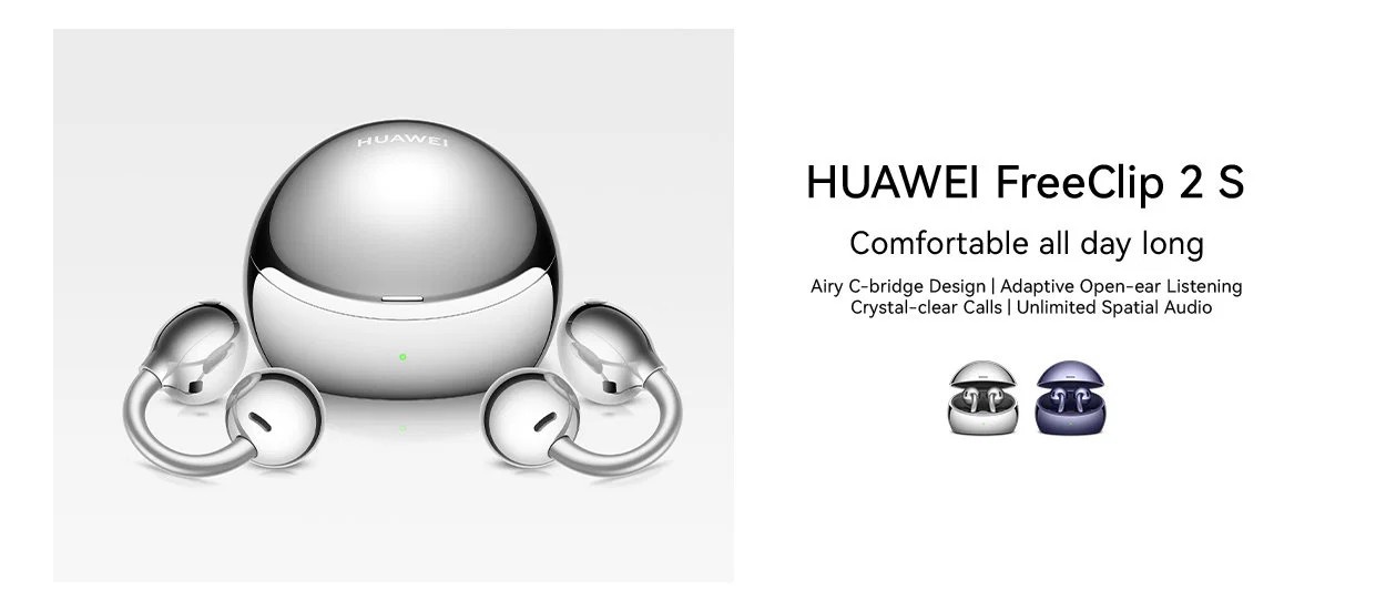 Kabellose Kopfhörer Huawei FreeClip 2 S
