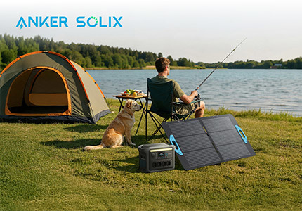 solární panely Anker SOLIX