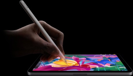 Apple Pencil Pro a tablet Apple iPad Mini 7 2024