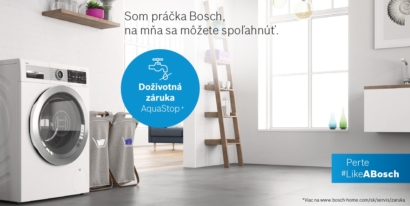 Práčka BOSCH WAX32KH3BY:
