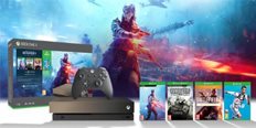 Konzola Xbox One s Battlefield V: Špeciálna súprava