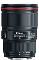 Recenzia objektívu Canon EF 16-35mm f/4 L IS USM