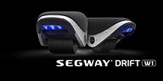 Elektrické samobalančné korčule Segway Drift W1 sú tu!