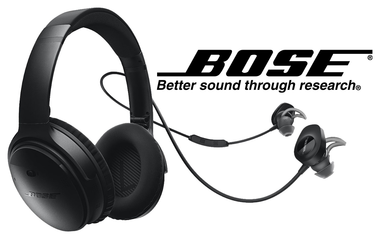 Slúchadlá Bose, to najlepšie na šport aj audio s vysokým rozlíšením
