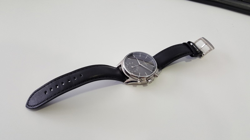 Chytré hodinky Kronaby Sekel recenze
