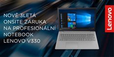 K vybraným notebookům Lenovo teď On-Site záruka na 3 roky