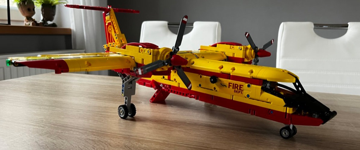 LEGO Feuerwehrflugzeug