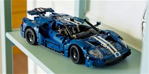 LEGO® Technic™ 42154 (RECENZE) – 2022 Ford GT