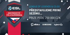ESL Nationals CZ/SK – Majstrovstvá Česka a Slovenska: finále prebehne cez víkend v poľských Katowiciach