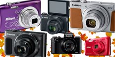 Jesenné zľavy na kompaktné fotoaparáty Canon a Nikon