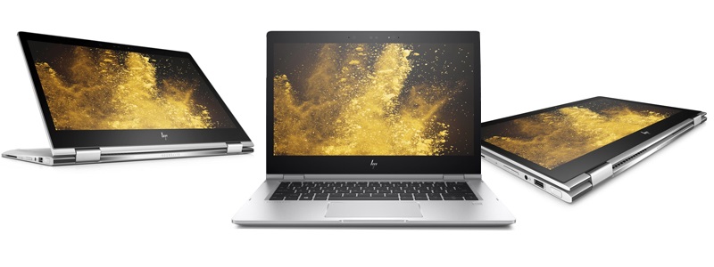 HP EliteBook x360 je konvertibilní profesionál s 16hodinovou výdrží 