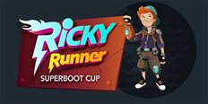 Ricky Runner: SUPERBOOT CUP (DOJMY Z HRANIA) – Šprint v mimozemskom šampionáte