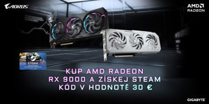 Získejte až 30 USD na Steam od GIGABYTE