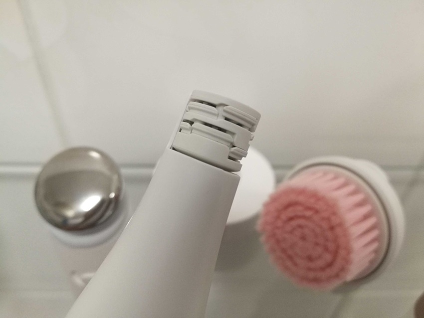 hlava epilátoru, Braun FaceSpa Pro 912