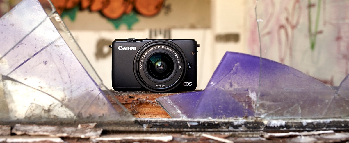 Recenze Canon EOS M10