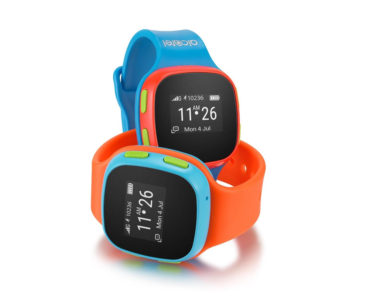 Inteligentné detské hodinky Alcatel MOVE TIME Track & Talk