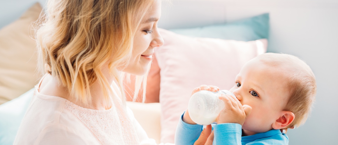 Kdy dítě prestane pít mléko?