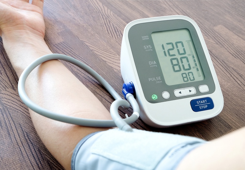 normální krevní tlak a tep