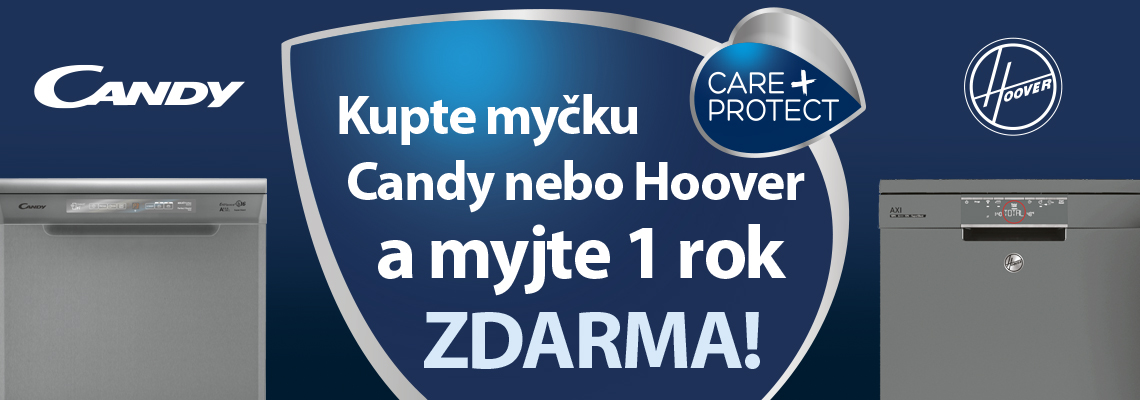 Celý jeden rok mytí nádobí zdarma s Candy a Hoover! | Alza.cz
