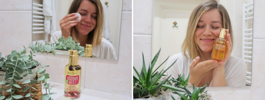 Olejíčky PURITY VISION® lze použít na šetrné odlíčení