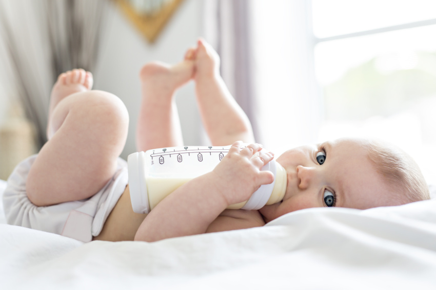 Jaké mléko pro novorozence?