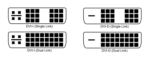 Dvi dvi i разница. DVI-D Single link разъём. DVI-D Single link или DVI-D Dual link. DVI D Dual link и DVI D Single link отличие. DVI D Dual link vs Single link.