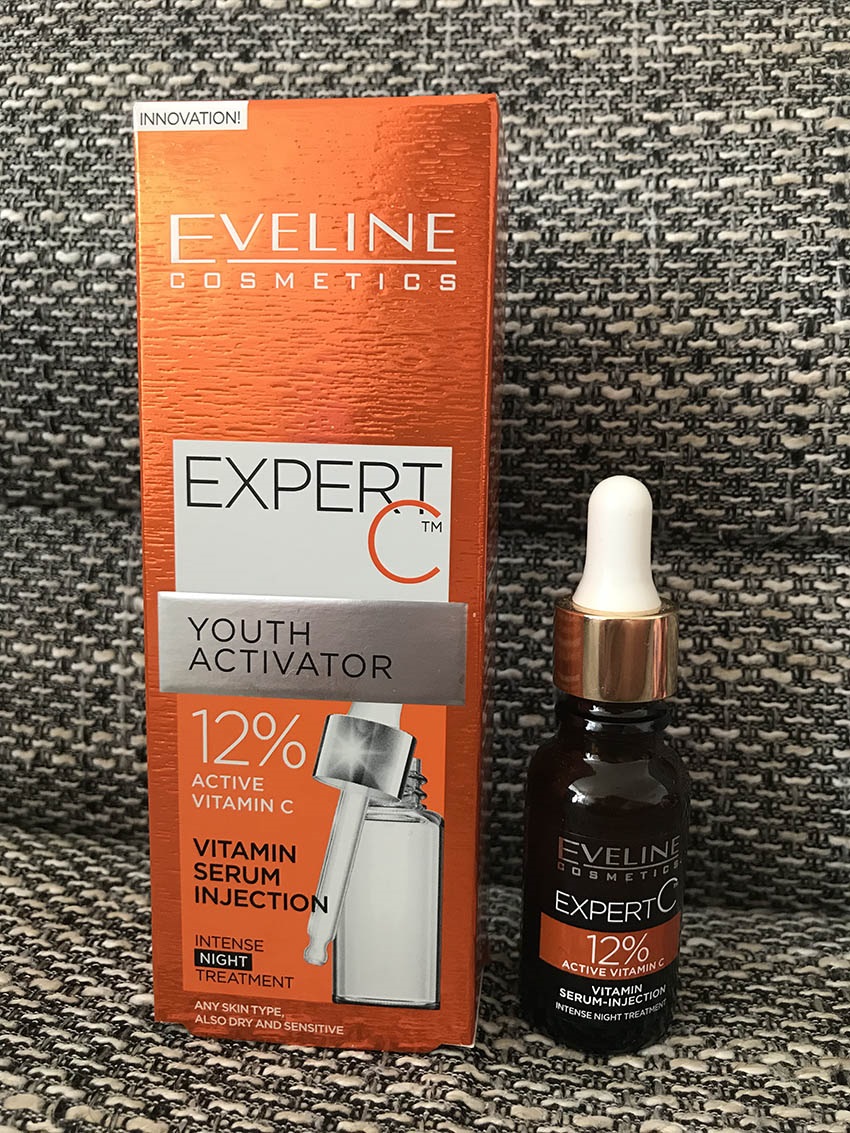 Intenzivní vitaminové noční sérum Expert C Eveline Cosmetics