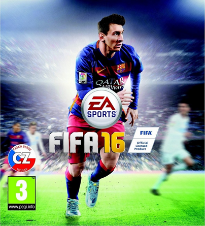FIFA 16 - Zahrajte si špičkový fotbal u sebe v obýváku