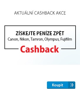 Akcia CASHBACK