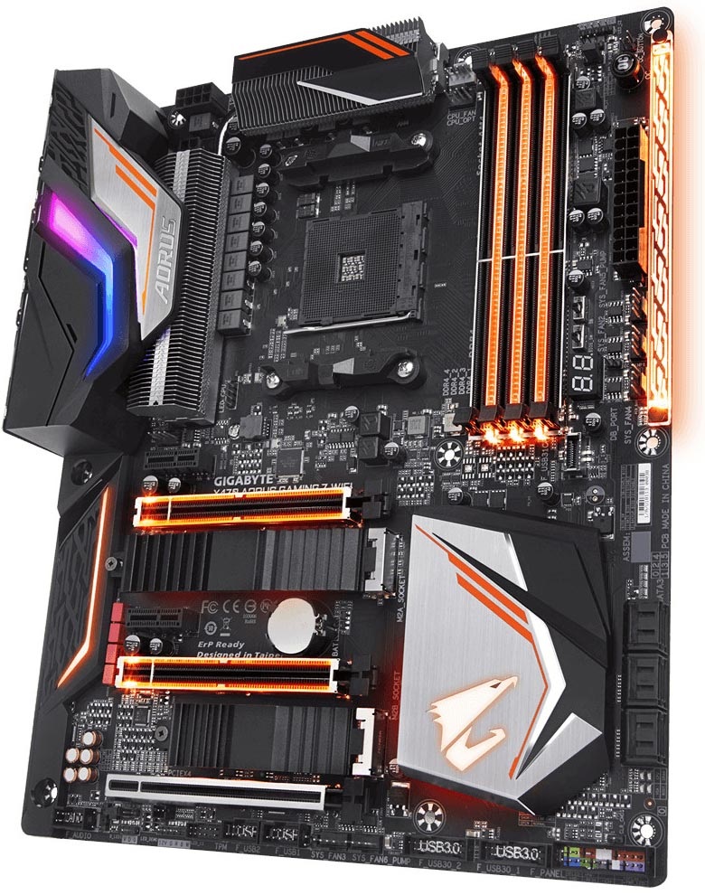 GIGABYTE X470 AORUS GAMING 7 WIFI