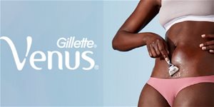Gillette Venus pro intimní holení slibuje hladkou pokožku bez podráždění