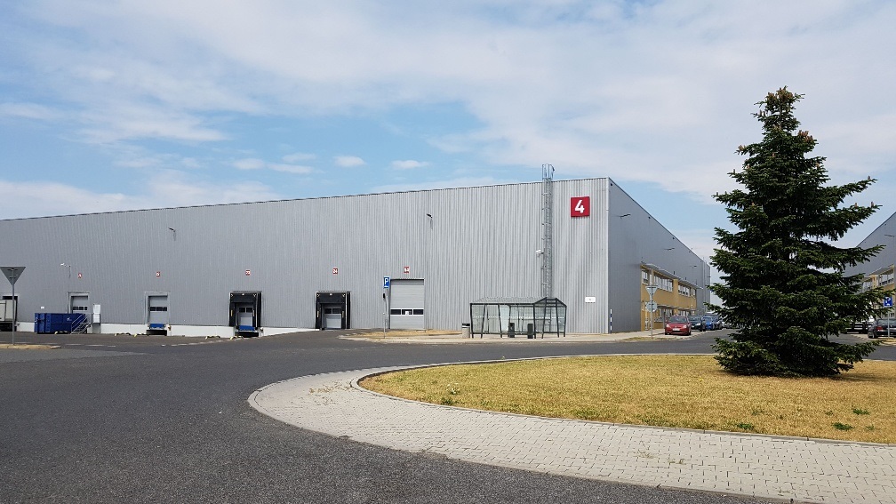 logistické centrum Alza.cz Zdiby