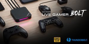 AVerMedia Live Gamer BOLT je externí střihová karta s podporou 4K HDR