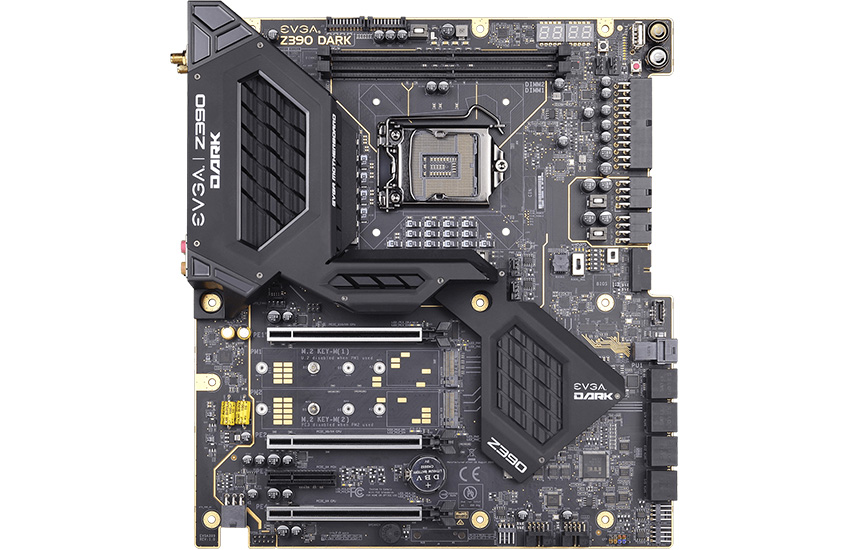 Intel i9-9900K; recenze; z390 chipsetů evea dark
